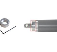 Sécurité de réglage pour ferme-porte DIREKT II 150, aluminium