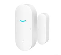 Sécurité Domestique Capteur pour contact WiFi 2.4GHz Sécurité | Alertes push immédiates, appli pour Smart Life, ouverture fermeture détectée, sécurité pour temps réel