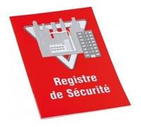 Sécurité Registre sécurité incendie G