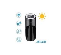 Sécurité solaire de mur solaire imperméable d'induction de corps humain de cour extérieure de 15led