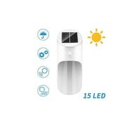 Sécurité solaire de mur solaire imperméable d'induction de corps humain de cour extérieure de 15led