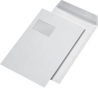 SECURITEX enveloppe d'expédition, C4, blanc, avec fenêtre, 130 g/qm