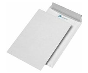 SECURITEX enveloppe d'expédition, C4, blanc, sans fenêtre, 130 g/qm