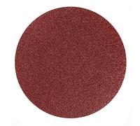 Secwell 25 Pièces Disque de Ponçage 150mm Grain P60 Disques Abrasif pour Ponceuse Sans Trous Papier Abrasif