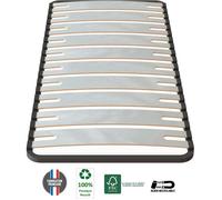 SEDAC OPTISIZE Sommier 90 x 190 cm - Tapissier à lattes - 4 cm