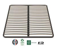 SEDAC Sommier 140 x 190 - 18 lattes 53 mm - Anthracite