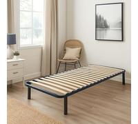 SEDAC Sommier Cadre Lattes Superconfort - 190 x 70 - Cadre Métal Robuste Époxy, Confort Ferme, Compatible Tous Matelas, Encastrable ou sur Pieds