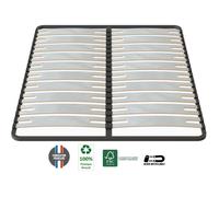 SEDAC cadre de lit 160 x 200 - avec lattes - 4 cm - OPTISIZE