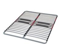 SEDAC Sommier OPTIZONES 160 x 200 - Cadre à lattes - 5 zones de confort