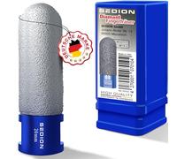 SEDION ® Fraise diamantée 20mm x M14 - pour le perçage et le fraisage de carreaux durs - Fraise à carreaux 20 mm - Diamants Sedion de qualité supérieure - Fraise compatible avec Bosch Makita uvm.