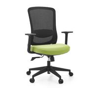 Sedito - Siège de bureau à domicile Noir/Vert