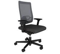 Sedus Black Dot BD-122 Chaise de bureau avec dossier en maille Gris