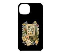 Seed Packet Crew Plantes Natives Jardin Tri des Graines Coque pour iPhone 13