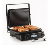 Seeger MultiGrill XL : grill de contact 3-en-1, appareil à sandwich, plancha, sans PFAS