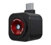 Seek Thermal - Caméra Thermique Nano 300 pour Apple iOS avec connecteur USB-C, caméra Thermique pour iPhone, imageur Thermique Haute résolution 320 x 240, fréquence d'images 25 Hz, -4 ℉ ~ 330 °C