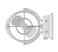 Caframo Sirocco Ii 12/cabin Fan 24v Blanc