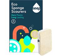 Seep Éponge à Récurer en Luffa - 4 pièces