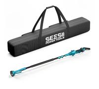 SEESII Sac de rangement universel de 140 cm pour outils à tige (par exemple taille-haies et sécateurs), convient aux éléments repliés jusqu'à 140 cm, sac de transport 600D