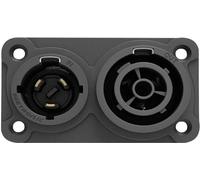 SEETRONIC Power Pro Combinaison véritable entrée/sortie Verrouillage du châssis Connecteur secteur - Prise encastrables