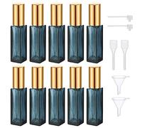 Segbeauty Vaporisateur Parfum Vide, Vaporisateur de Parfum de Sac à Main, 10 Pièces Flacon de Parfum Vide Echantillon Spray 10ml, Parfum de Poche pour Date, la Fête, Travail