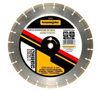 Segment de disque à meuler diamanté, diamètre 350 mm, pour béton et briques