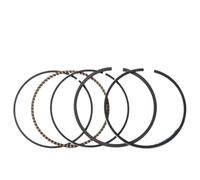 Segment de Piston 64mm adapté au Moteur 750DOV DOV750, Remplacement Pompe à Eau Tondeuse Gazon 590404(New Stye Thick 1.2mm)