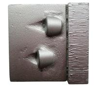 Segment de Ponçage Diamanté + PCD Compatible Husqvarna Rotation Droite - Colle, Mastic, Bitume, Époxy, Peinture - Diamwood