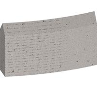 Segments Bosch pour PRO BK sec,102mm,1