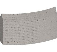 Segments Bosch pour PRO BK sec,52mm,1