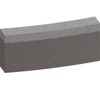 Segments pour couronne de forage diamantée à eau PRO, 200 x 10 mm, 1 1/4 pouce UNC, 12 pièces