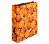 herlitz Classeur à motif maX.file oranges, A4 G
