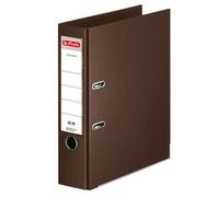 Segregator Herlitz A4 8 cm protect plus brązowy Max.flie Hamelin Polska sp. z o.