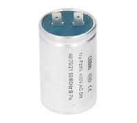 Segrehy Condensateur de démarrage Moteur 11µF 450 VAC, Isolation élevée, condensateur de démarrage générateur, sûr, Stable, pour climatisation, Pompe à Eau, générateur