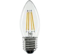 Segula 55314 LED CEE G (A - G) E27 forme de flamme 3.2 W = 26 W blanc chaud (Ø x H) 35 mm x 100 mm à intensité variable 1 pc(s)