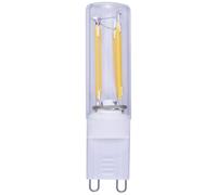 Segula 55607 LED CEE G (A - G) G9 culot à ergots 1.5 W = 10 W blanc chaud (Ø x L) 14 mm x 57 mm 1 pc(s)