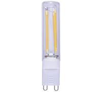 Segula 55610 LED CEE G (A - G) G9 culot à ergots 2.5 W = 21 W blanc chaud (Ø x L) 14 mm x 68 mm 1 pc(s)