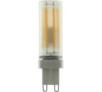 Segula 55616 LED CEE G (A - G) G9 culot à ergots 4.5 W = 32 W blanc chaud (Ø x L) 20 mm x 70 mm 1 pc(s)
