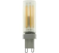 Segula Ampoule LED G9 55618 4,5 W 400 lm 2700 K blanc chaud mate dimmable 1 pc