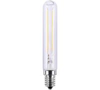 Segula 55679 LED CEE G (A - G) E14 forme de tube 2.5 W = 21 W blanc chaud (Ø x H) 20 mm x 115 mm à intensité variable 1 pc(s)
