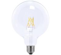 Segula 55685 LED CEE F (A - G) E27 forme de globe 6.5 W = 51 W blanc chaud (Ø x L) 125 mm x 180 mm 1 pc(s)