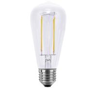 Segula 55700 LED CEE F (A - G) E27 6.5 W = 51 W blanc chaud (Ø x L) 65 mm x 145 mm 1 pc(s)