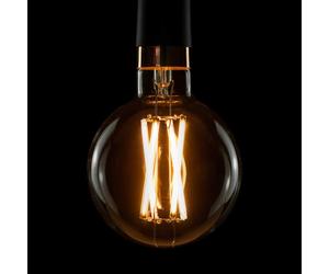 Segula Bright Ampoule LED E27, 2200 K, 14 W, 55594, Sonderbauform, G125
