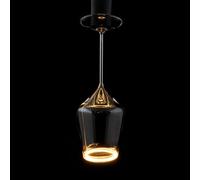 Segula Floating Ampoule LED E27, 2200 K, 5 W, 55462,