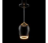 Segula Floating Ampoule LED E27, 2200 K, 5 W, 55463,
