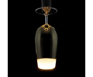 Segula Floating Ampoule LED E27, 2200 K, 5 W, 55468, Sonderbauform