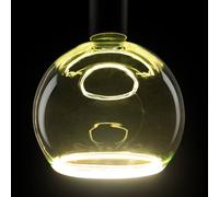 Segula Floating Ampoule LED E27, 2200 K, 6 W, 55562, Sonderbauform, G200