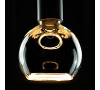 Segula Floating Ampoule LED G125 E27, 2000-2700 K, 6,2 W, 55015, G125