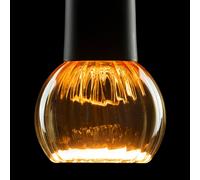 Segula Floating Ampoule LED G80 E27, 2200 K, 4 W, 55073, G80