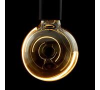 Segula Illusion Ampoule LED G125 E27, 1900 K, 6 W, 55479, Sonderbauform, G125