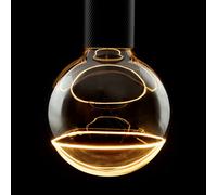 Segula Illusion Ampoule LED mi-fumée G125 E27, 2200 K, 5 W, 55111, Sonderbauform, G125